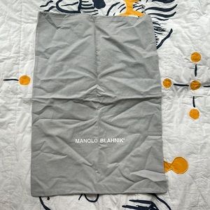 Manolo boot storage bag